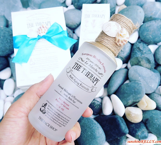 The Face Shop, The THERAPY First Serum Review 2